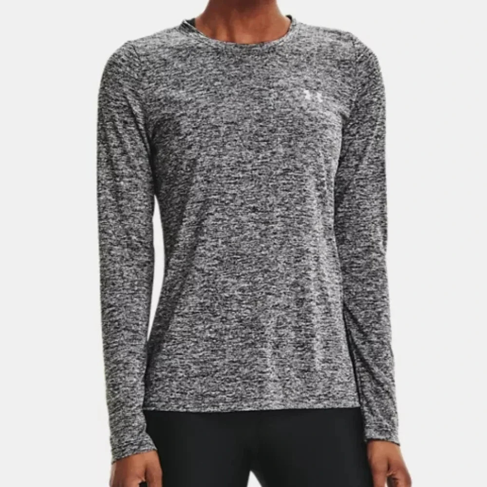 *UNDER ARMOUR, Size  M, Long sleeve, Black and Grey